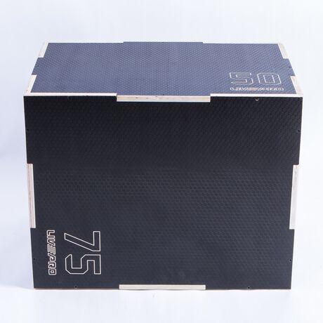 3 σε 1 Πλειομετρικό Κουτί Ξύλινο (Plyo Box) (Anti-Slip) 3 σε 1 Plyo Box Ξύλινο Β-8157