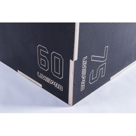 3 σε 1 Πλειομετρικό Κουτί Ξύλινο (Plyo Box) (Anti-Slip) 3 σε 1 Plyo Box Ξύλινο Β-8157