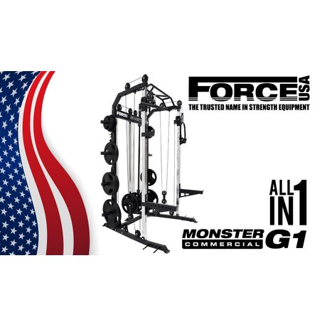 Πολυόργανο Γυμναστικής All-In-One Trainer Force USA G1