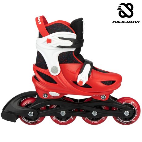 Πατίνια Ρυθμιζόμενα Rad Racer Inline Skates Nijdam N20AA07