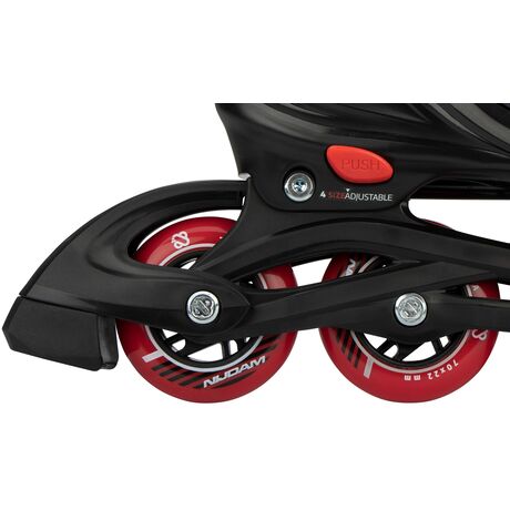 Nijdam Inline Skates Ρυθμιζόμενα 3-σε-1 "Street Shift" Size: 29-32 N22AA02