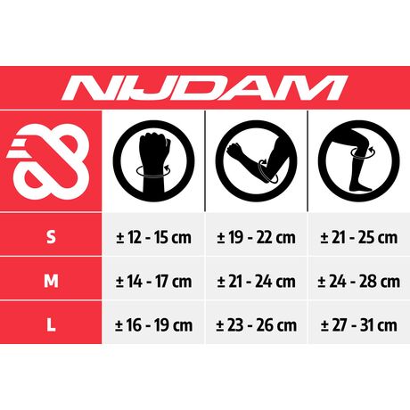 Nijdam Προστατευτικό Σετ "Concrete Rose" Medium N61EC02