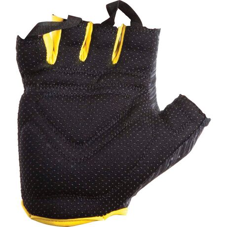 Γάντια Άρσης Βαρών PE Lycra Κίτρινο S 8330801