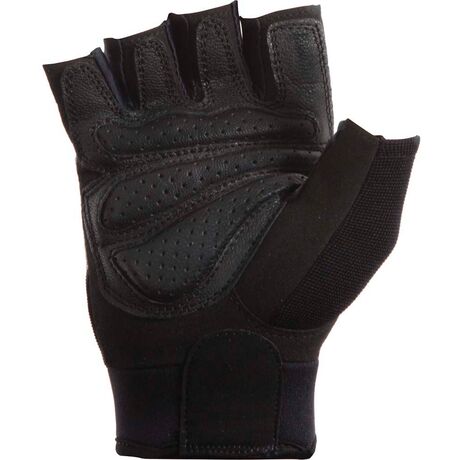 Γάντια Άρσης Βαρών AMILA Leather Μαύρο/Γκρι XL 8330404
