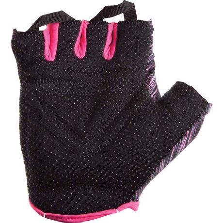 Γάντια Άρσης Βαρών Χωρίς Περικάρπιο Από PE Lycra Ροζ AMILA