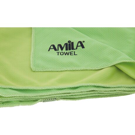 Πετσέτα AMILA Cool Towel Πράσινη 96901