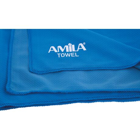 Πετσέτα AMILA Cool Towel Μπλε 96902