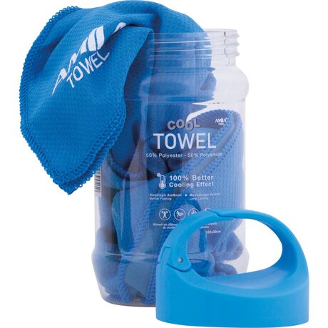 Πετσέτα AMILA Cool Towel Μπλε 96902