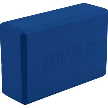 Τούβλο Γυμναστικής Yoga Block Μπλε AMILA 96840