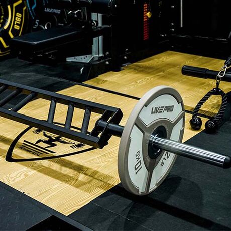 Ολυμπιακή Μπάρα Πολλαπλών Λαβών (Swiss Bar) 198.5cm Β-8301 Ολυμπιακή Μπάρα Πολλαπλών Λαβών (Swiss Bar) 198.5cm Β-8301