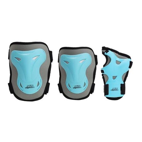 Προστατευτικά SET NILS EXTREME H716 SIZE S Γκρι/Μπλε Προστατευτικά SET NILS EXTREME H716 SIZE S Γκρι/Μπλε