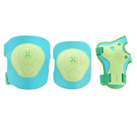 Προστατευτικά SET NILS EXREME H704 SIZE Medium Τιρκουάζ/Πράσινο Προστατευτικά SET NILS EXREME H704 SIZE Medium Τιρκουάζ/Πράσινο