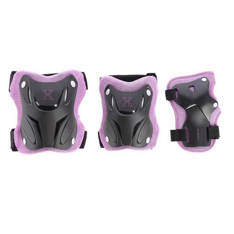 Προστατευτικά SET NILS EXREME H719 SIZE Large Μαύρο/Μωβ Προστατευτικά SET NILS EXREME H719 SIZE Large Μαύρο/Μωβ