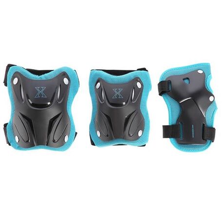 Προστατευτικά SET NILS EXREME H719 SIZE Small Μπλε/Μαύρο Προστατευτικά SET NILS EXREME H719 SIZE Small Μπλε/Μαύρο