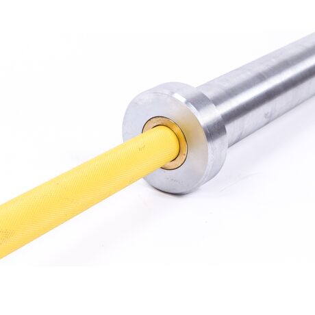Ολυμπιακή Μπάρα Προπόνησης Cerakote 201cm Β-8086-YL Ολυμπιακή Μπάρα Προπόνησης Cerakote 201cm Β-8086-YL