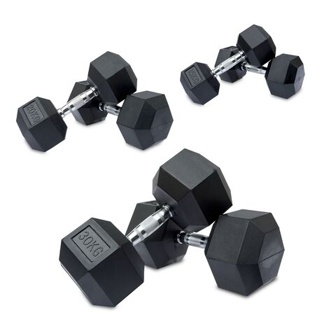 Εξάγωνος Αλτήρας με λάστιχο (40 kg) Β-1013 Εξάγωνος Αλτήρας με λάστιχο (40 kg) Β-1013