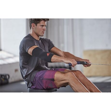 Επιαγκωνίδα Ελαστική Κόκκινο Logo ADIDAS ADSU-12432 Επιαγκωνίδα Ελαστική Κόκκινο Logo ADIDAS ADSU-12432