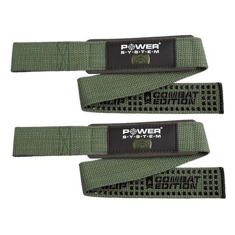 Ιμάντες Δύναμης Antislip Straps X Combat Power System PS-3440-GN