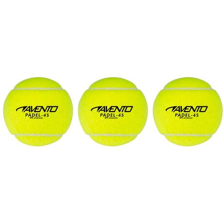 Μπαλάκια Padel Avento (Σετ 3 τεμαχίων) 46PK