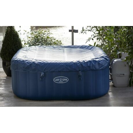 Υδρομασάζ Φουσκωτό Για 4-6 Άτομα 180x180χ71cm Lay-Z HAWAII AIRJET BESTWAY 15757 Υδρομασάζ Φουσκωτό Για 4-6 Άτομα 180x180χ71cm Lay-Z HAWAII AIRJET BESTWAY 15757