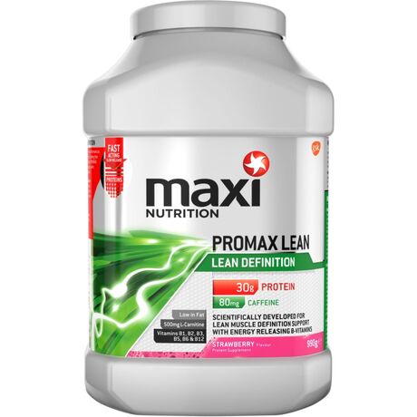 Πρωτεΐνη Promax Lean 1200gr Φράουλα MaxiNutrition