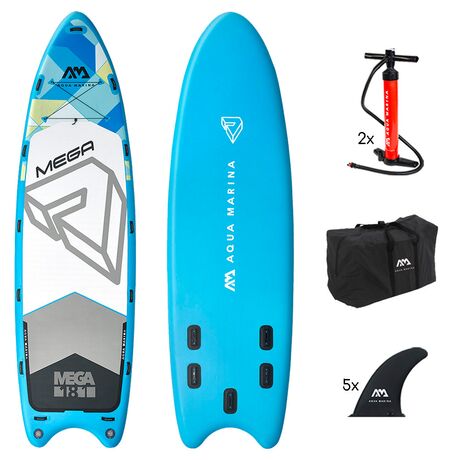 Σανίδα SUP Φουσκωτή MEGA 550cm AQUA MARINA 28228