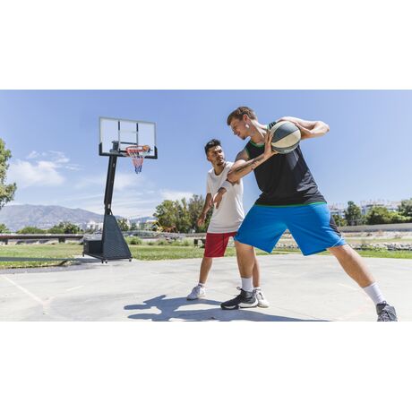 Μπασκέτα Εξωτερικού Χώρου με Ρυθμιζόμενο Ύψος Life Sport S027A Μπασκέτα Εξωτερικού Χώρου με Ρυθμιζόμενο Ύψος Life Sport S027A