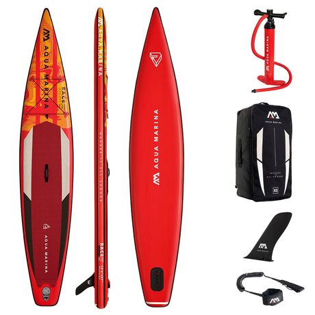 Σανίδα SUP Φουσκωτή Race 381cm AQUA MARINA 28281