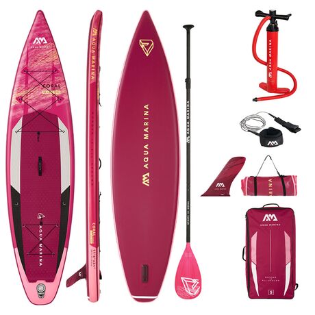 Σανίδα SUP Φουσκωτή Coral Touring 350cm AQUA MARINA 28287