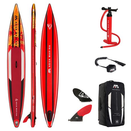 Σανίδα SUP Φουσκωτή Race Elite 427cm AQUA MARINA 28288