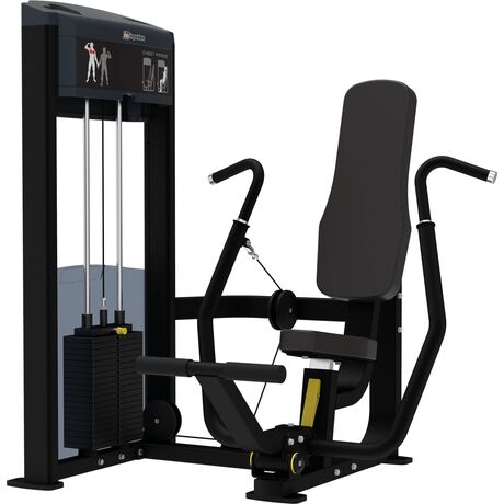 Chest Press IF9301 (χωρίς πλάκες βαρών) IF9301 Chest Press IF9301 (χωρίς πλάκες βαρών) IF9301
