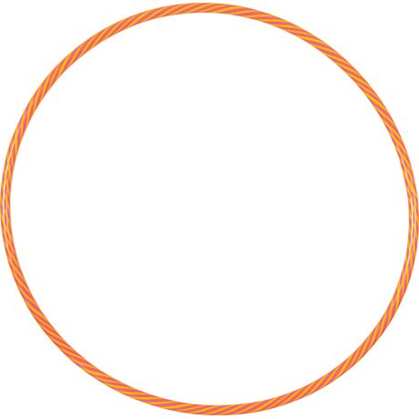 Χούλα-Χουπ Δίχρωμο 70cm - Φ18mm - 260gr 48024 Χούλα-Χουπ Δίχρωμο 70cm - Φ18mm - 260gr 48024