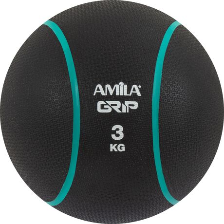 Μπάλα Medicine Ball Grip 3Kg AMILA 84753