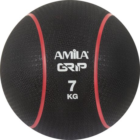 Μπάλα Medicine Ball Grip 7Kg AMILA 84757