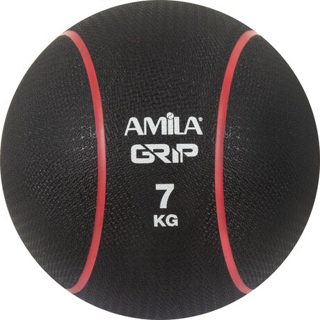 Μπάλα Medicine Ball Grip 7Kg AMILA 84757 Μπάλα Medicine Ball Grip 7Kg AMILA 84757
