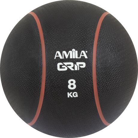 Μπάλα Medicine Ball Grip 8Kg AMILA 84758