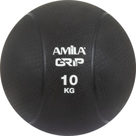 Μπάλα Medicine Ball Grip 10Kg AMILA 84760