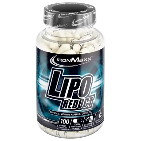 Λιποδιαλύτες IronMaxx Lipo Reduct 100caps
