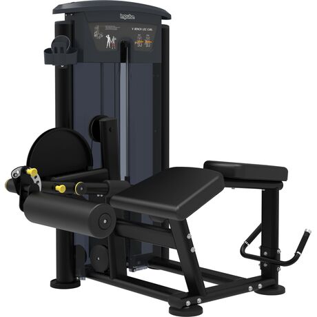 Prone Leg Curl IT9521 Black (χωρίς πλάκες βαρών) Prone Leg Curl IT9521 Black (χωρίς πλάκες βαρών)