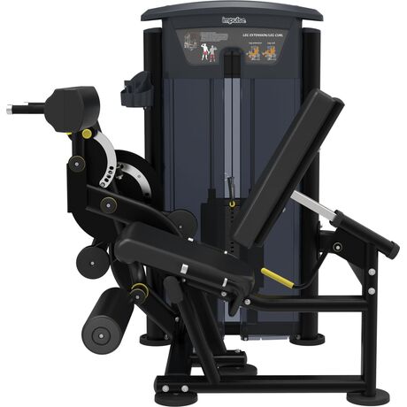 Leg Extension / Leg Curl IT9528 Black (χωρίς πλάκες βαρών)