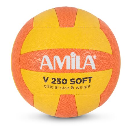 Μπάλα Volley AMILA GV-250 Yellow-Orange Νο. 5 41606