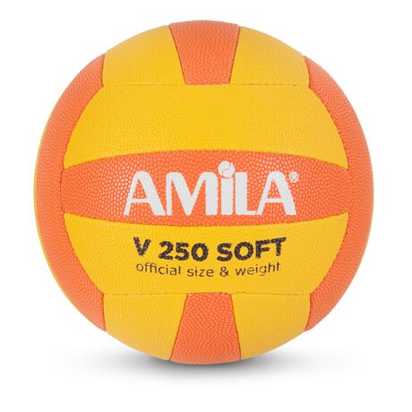 Μπάλα Volley AMILA GV-250 Yellow-Orange Νο. 5 41606 Μπάλα Volley AMILA GV-250 Yellow-Orange Νο. 5 41606