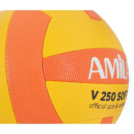Μπάλα Volley AMILA GV-250 Yellow-Orange Νο. 5 41606 Μπάλα Volley AMILA GV-250 Yellow-Orange Νο. 5 41606