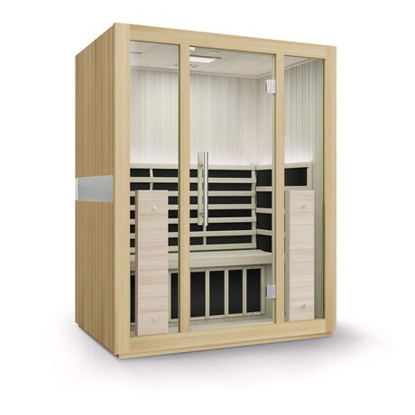 Σάουνα Υπερύθρων 3 Ατόμων Full Spectrum S-08 46074 Σάουνα Υπερύθρων 3 Ατόμων Full Spectrum S-08 46074