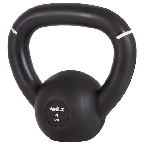 AMILA Kettlebell Original Rubber 4Kg 90473