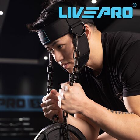 Ζώνη Κεφαλής Head Harness LivePro Β-8715