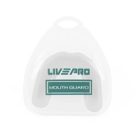 Προστατευτική Μασέλα Μονή Λευκή LivePro Β-8609-WH