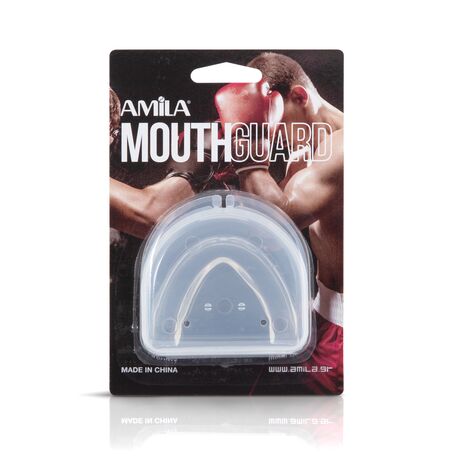 Προστατευτικό Μασελάκι Ενηλίκων Διάφανο με Θήκη AMILA 43896 Προστατευτικό Μασελάκι Ενηλίκων Διάφανο με Θήκη AMILA 43896