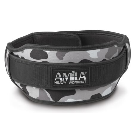 Ζώνη Άρσης Βαρών AMILA PREDATOR Neoprene S 83332