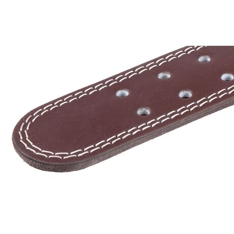 Ζώνη Άρσης Βαρών AMILA Δερμάτινη Καφέ B Quality, Medium 94921